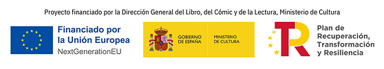 Proyecto financiado por la Direcci�n General del Libro, del C�mic y de la Lectura, Ministerio de Cultura
